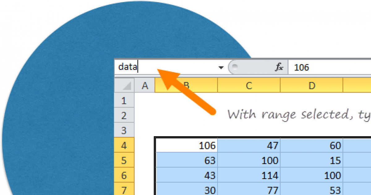 Excel Unhide Named Ranges